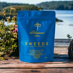 Sweeds Cocktail Sweets - Aquavit, vingummin, 180g (BF 2025-08-31)