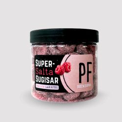 Pastillfabriken - SuperSalta Sugisar - Hallon- & Lakritspastiller, 120g