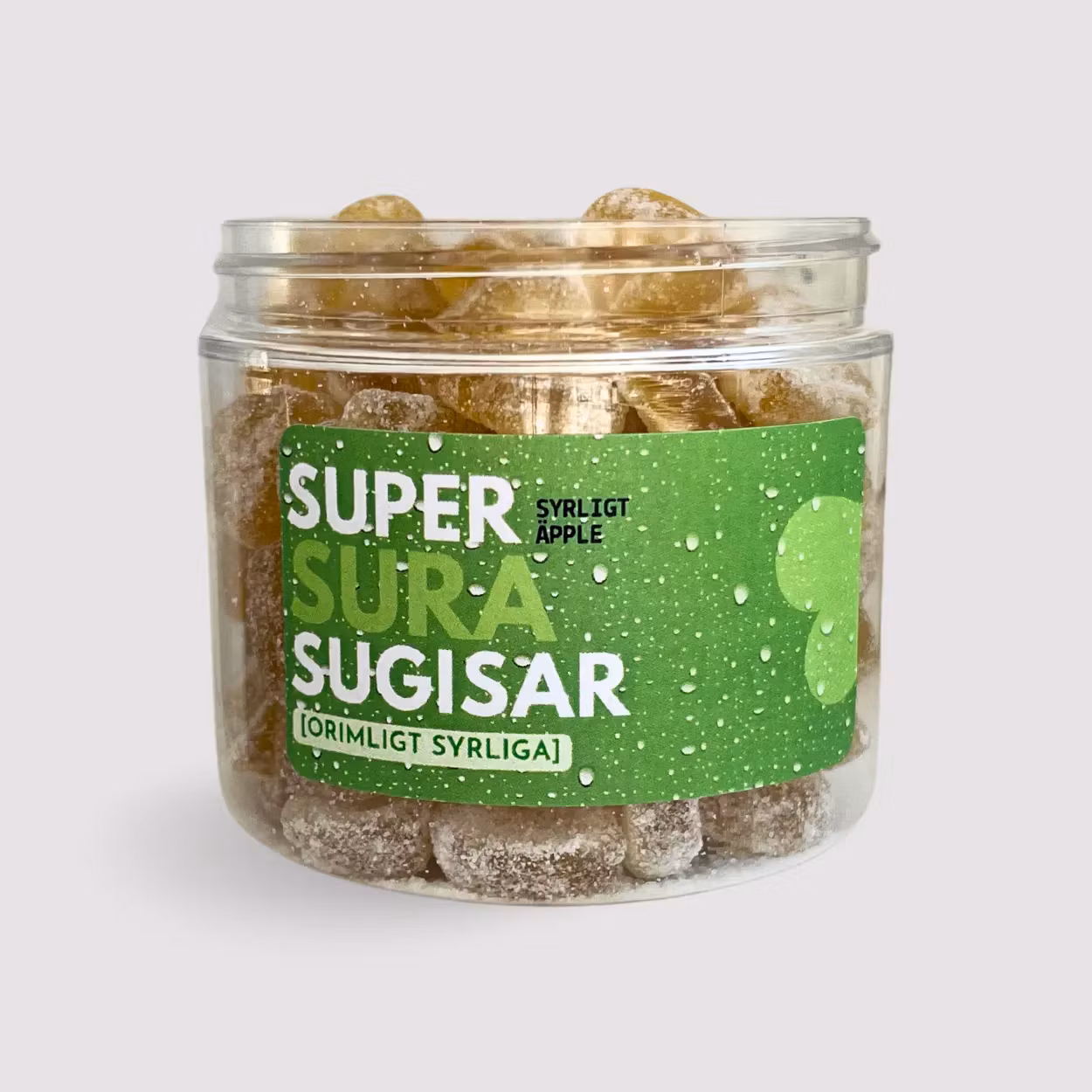 Pastillfabriken - SuperSura Sugisar - Syrliga Äpplepastiller, 120g