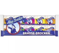 Ahoj Brause - Brause Brocken/Brusgodis, 10-pack, 80g