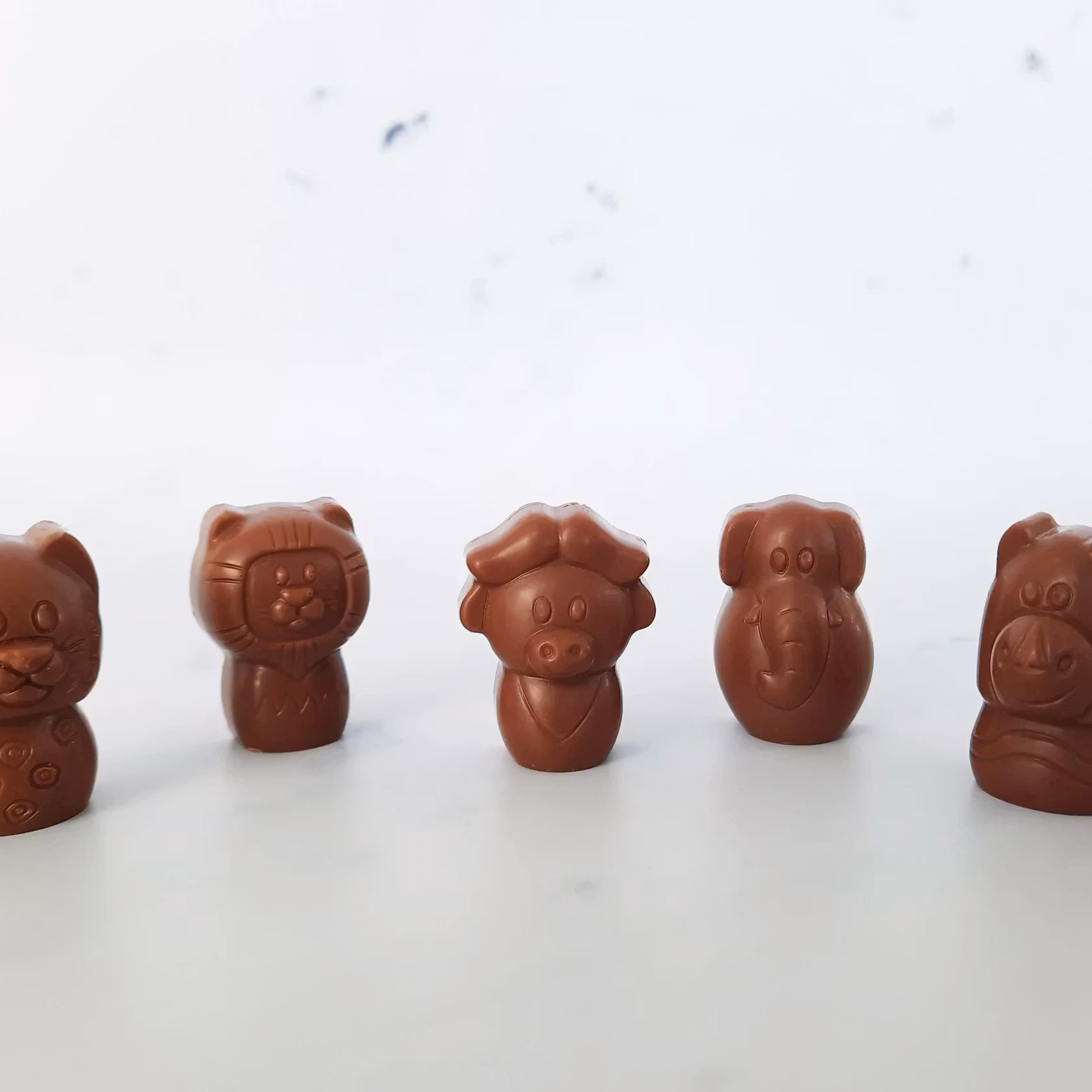 Sweet-Switch - Big 5, chokladpraliner, 125g (BF 2025-08-20)
