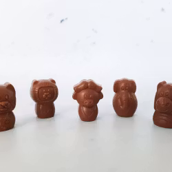 Sweet-Switch - Big 5, chokladpraliner, 125g (BF 2025-08-20)