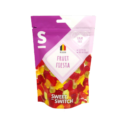 Sweet-Switch -  Fruit Fiesta - Fruktgummin, 150g