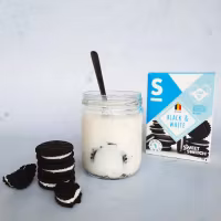 Sweet-Switch - Black & White, kakor, 125g