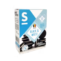 Sweet-Switch - Black & White, kakor, 125g