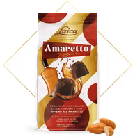 Laica - Amaretto Likörpraliner, 90g