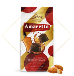 Laica - Amaretto Likörpraliner, 90g