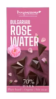 Benjamissimo - Chokladkaka Bulgarian Rose Water, 60g