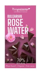 Benjamissimo - Chokladkaka Bulgarian Rose Water, 60g