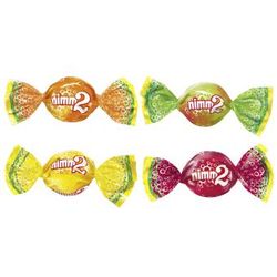 Nimm2 - Soft Brause - Kolor med Brusande Fyllning, 195g