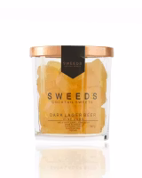 Sweeds Cocktail Sweets -  Dark Lager Beer Vingummi, 300g