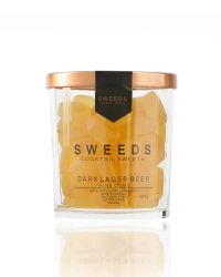 Sweeds Cocktail Sweets -  Dark Lager Beer Vingummi, 300g