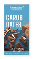 Benjamissimo - Chokladkaka Carob & Dates, 60g