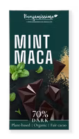 Benjamissimo - Chokladkaka Mint Maca, 60g