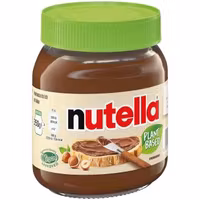 Nutella - Plant Based Vegan, Hasselnötscreme, 350g
