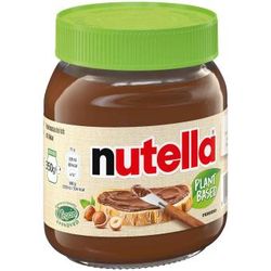 Nutella - Plant Based Vegan, Hasselnötscreme, 350g