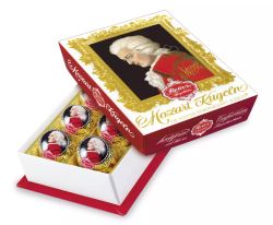 Reber - Mozartkulor, 120g