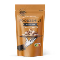 Food2Smile - Toffee Treats/Kolakarameller, 90g