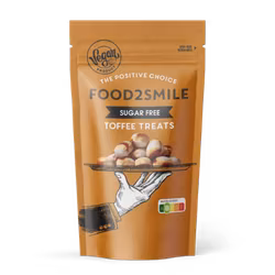 Food2Smile - Toffee Treats/Kolakarameller, 90g