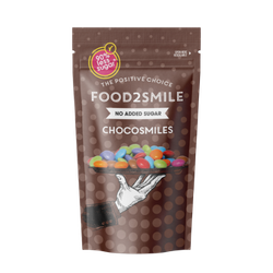 Food2Smile - Chocosmiles/Chokladlinser, 85g