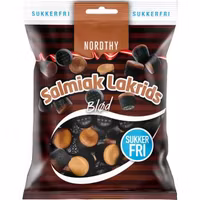 Nordthy - Salmiaklakrits, 65g