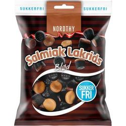Nordthy - Salmiaklakrits, 65g