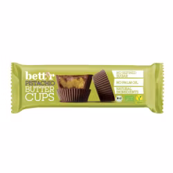 KOMMER SNART! Bett’r - Pistachio Butter Cups/Pistagesmörkoppar, 39g