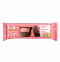 Bett’r - Strawberry Butter Cups/Jordgubbssmörkoppar, 39g