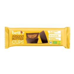 Bett’r - Almond Butter Cups/Mandelsmörkoppar, 39g