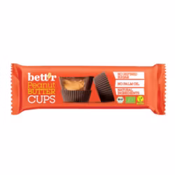 Bett’r - Peanut Butter Cups/Jordnötssmörkoppar, 39g