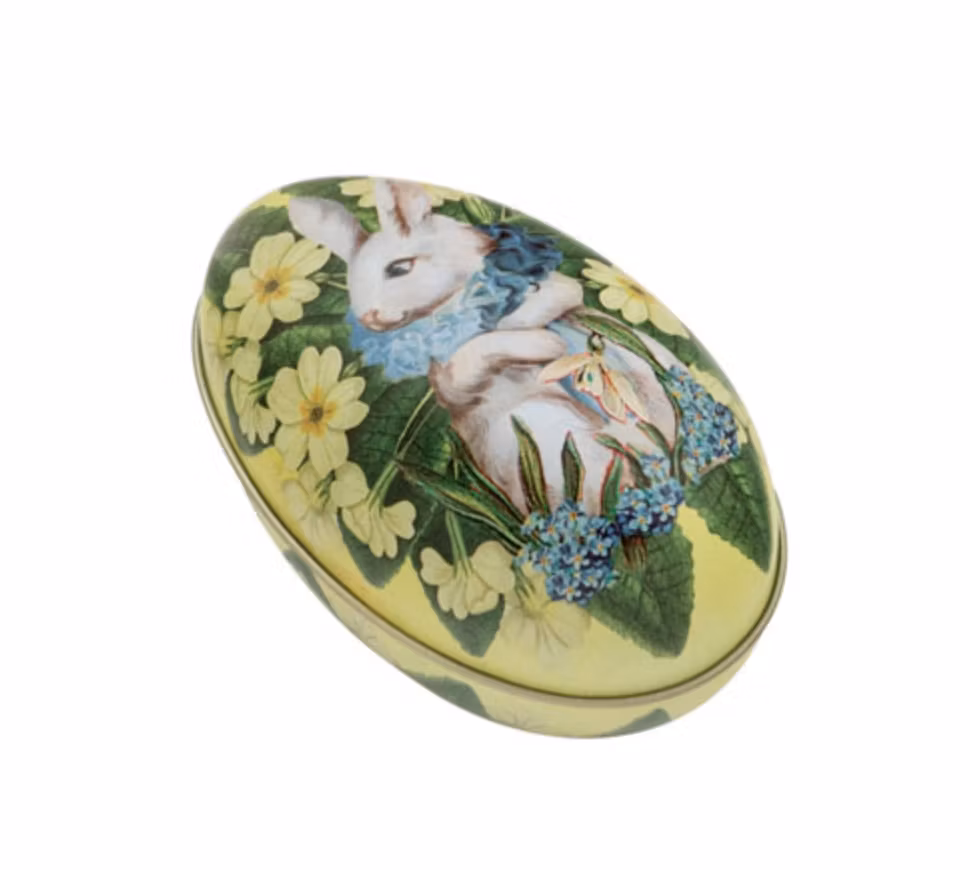 Plåtägg - Madame Treacle, GULT, 11 cm