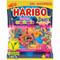 Haribo - Super Wummis/Sura Maskar, maxipåse 340g