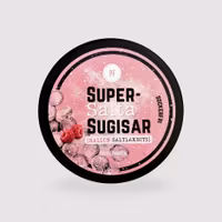 Pastillfabriken - SuperSalta Sugisar - Hallon- & Saltlakritspastiller, dosa, 35g