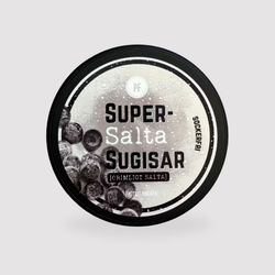 Pastillfabriken - SuperSalta Sugisar - Saltalakritspastiller, dosa, 35g
