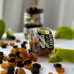 Pastillfabriken - Sugisar - Äpple & Lakrits Mix, 120g