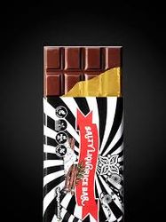 Vegan Delights - Chokladkaka Salty Liquorice/Saltlakrits, 80g