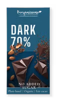 Benjamissimo - Chokladkaka Dark 70%, 60g