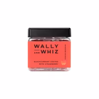 Wally And Whiz – Vingummin Svartvinbär & Jordgubb, 140g