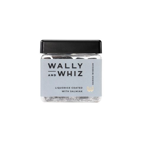 Wally And Whiz – Vingummin Lakrits Salmiak, 140g