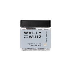 Wally And Whiz – Vingummin Lakrits Salmiak, 140g