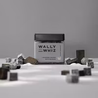 Wally And Whiz – Vingummin Lakrits Salmiak, 140g