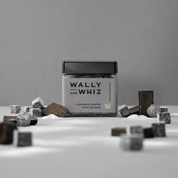 Wally And Whiz – Vingummin Lakrits Salmiak, 140g