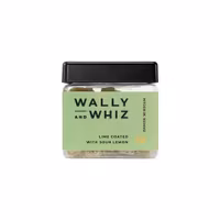 Wally And Whiz – Vingummin Lime & Citron, 140g
