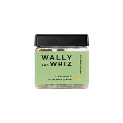 Wally And Whiz – Vingummin Lime & Citron, 140g