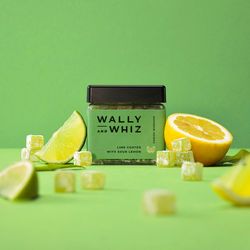 Wally And Whiz – Vingummin Lime & Citron, 140g