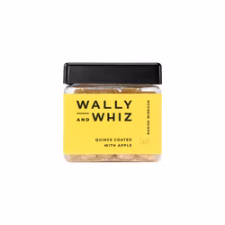Wally and Whiz – Vingummin Äpple & Kvitten, 140g