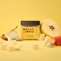 Wally and Whiz – Vingummin Äpple & Kvitten, 140g