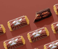 Vegan Delights - Chokladbar Pecan,  50g