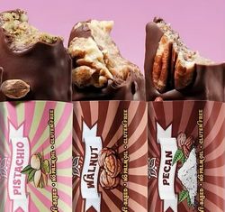 Vegan Delights - Chokladbar Walnut/Valnöt, 50g