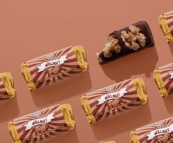 Vegan Delights - Chokladbar Walnut/Valnöt, 50g